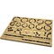 Bead Boards for Jewelry Making, Thicken Bamboo Beading Board for Jewelry Bracelet Making, Bracelet Bead Board, Bracelet Bead Board for Bracelet, Jewelry Making Supplies 15.3x 11.2x0.5 Inches